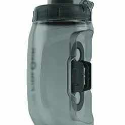 Fidlock Twist Single Bottle 450 Ersatz-Trinkflasche Transparent Schwarz