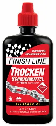 Finish Line Trockenschmiermittel Mit Teflon - 120ml 1 Finish Line Trockenschmiermittel Mit Teflon - 120ml