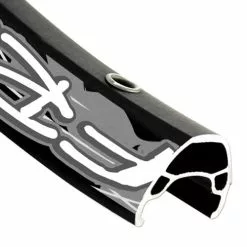 Flyer Elektrofahrrad Felge 27,5" Alex Rims FR30 Ohne Ösen Ohne Bremsflanke 36-Loch Schwarz