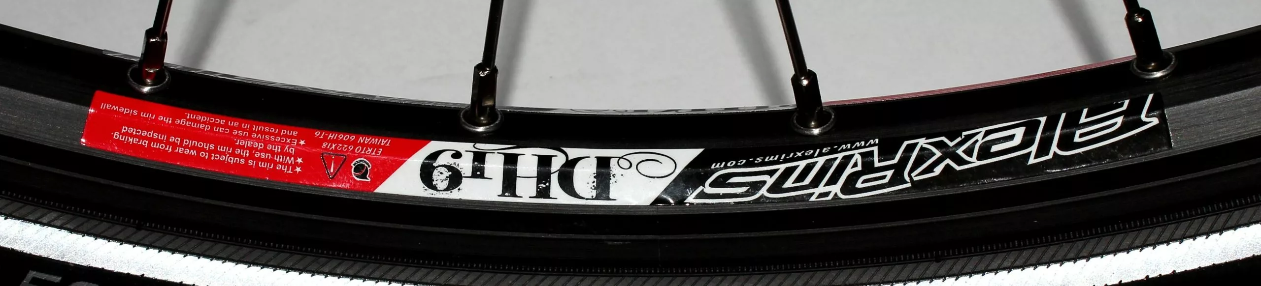 Flyer Elektrofahrrad Felge 26" Alex Rims DH19 36-Loch Schwarz Ohne Bremsflanke 1 Flyer Elektrofahrrad Felge 26" Alex Rims DH19 36-Loch Schwarz Ohne Bremsflanke