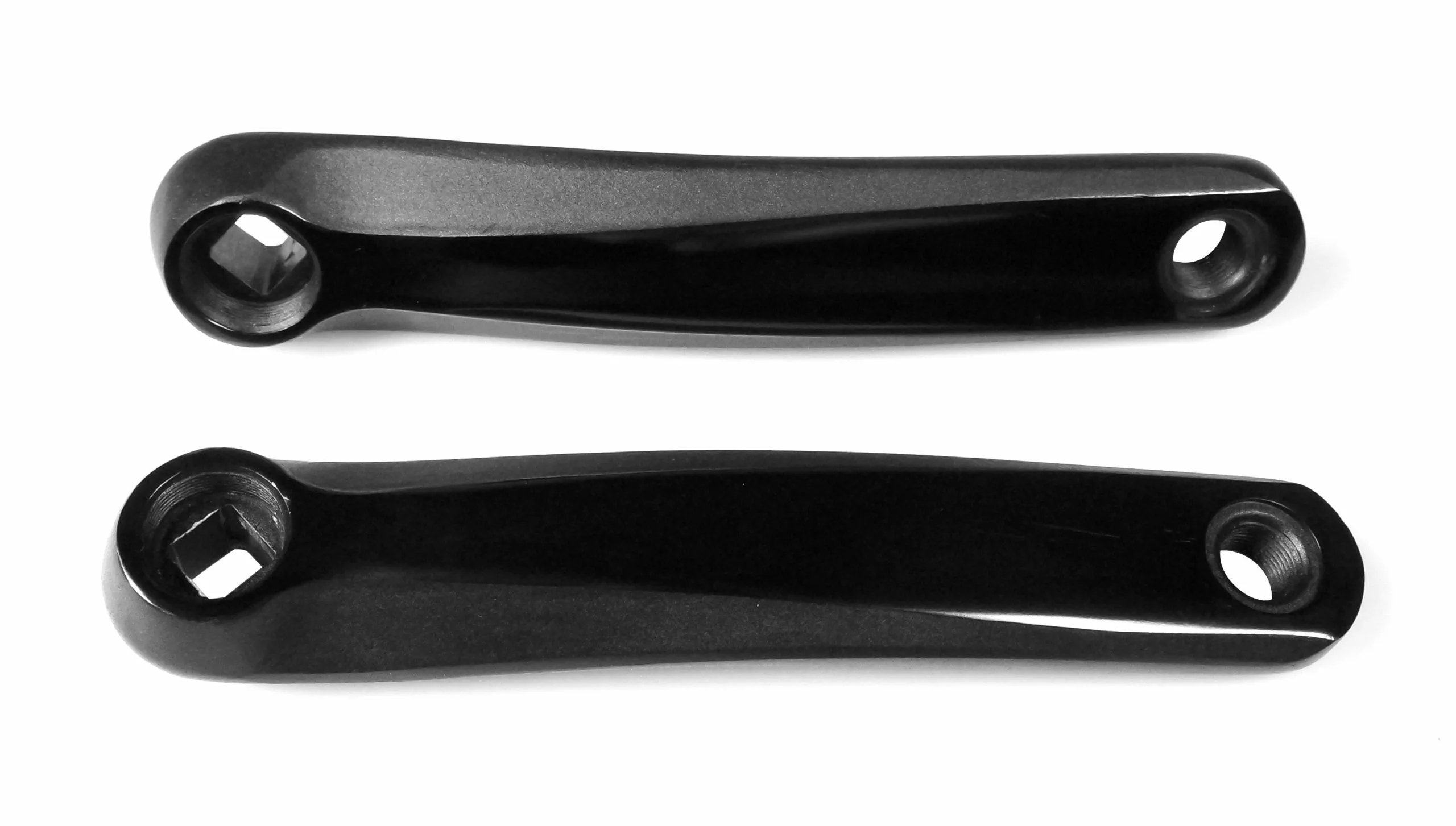 Flyer Elektrofahrrad Kurbel 4-Kant Schwarz 1 Flyer Elektrofahrrad Kurbel 4-Kant Schwarz