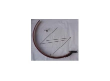 Flyer Elektrofahrrad Schutzblech Für C-Serie - 53mm, 26" 6 Flyer Elektrofahrrad Schutzblech Für C-Serie - 53mm, 26" – Bild 6