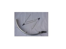 Flyer Elektrofahrrad Schutzblech Für C-Serie - 53mm, 26" 3 Flyer Elektrofahrrad Schutzblech Für C-Serie - 53mm, 26" – Bild 3