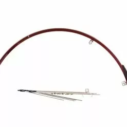 Flyer Elektrofahrrad Schutzblech Für C-Serie - 53mm, 26" 17 Flyer Elektrofahrrad Schutzblech Für C-Serie - 53mm, 26" -E-Bike Zubehör Verkaufsladen flyer elektrofahrrad schutzblech 53 mm 26 zoll c serie silber hinten