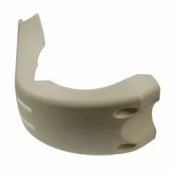 Flyer/Panasonic Steinschlagschutz Für X0 - Motor -E-Bike Zubehör Verkaufsladen flyer pana abdeckung motor weiss 2 scaled