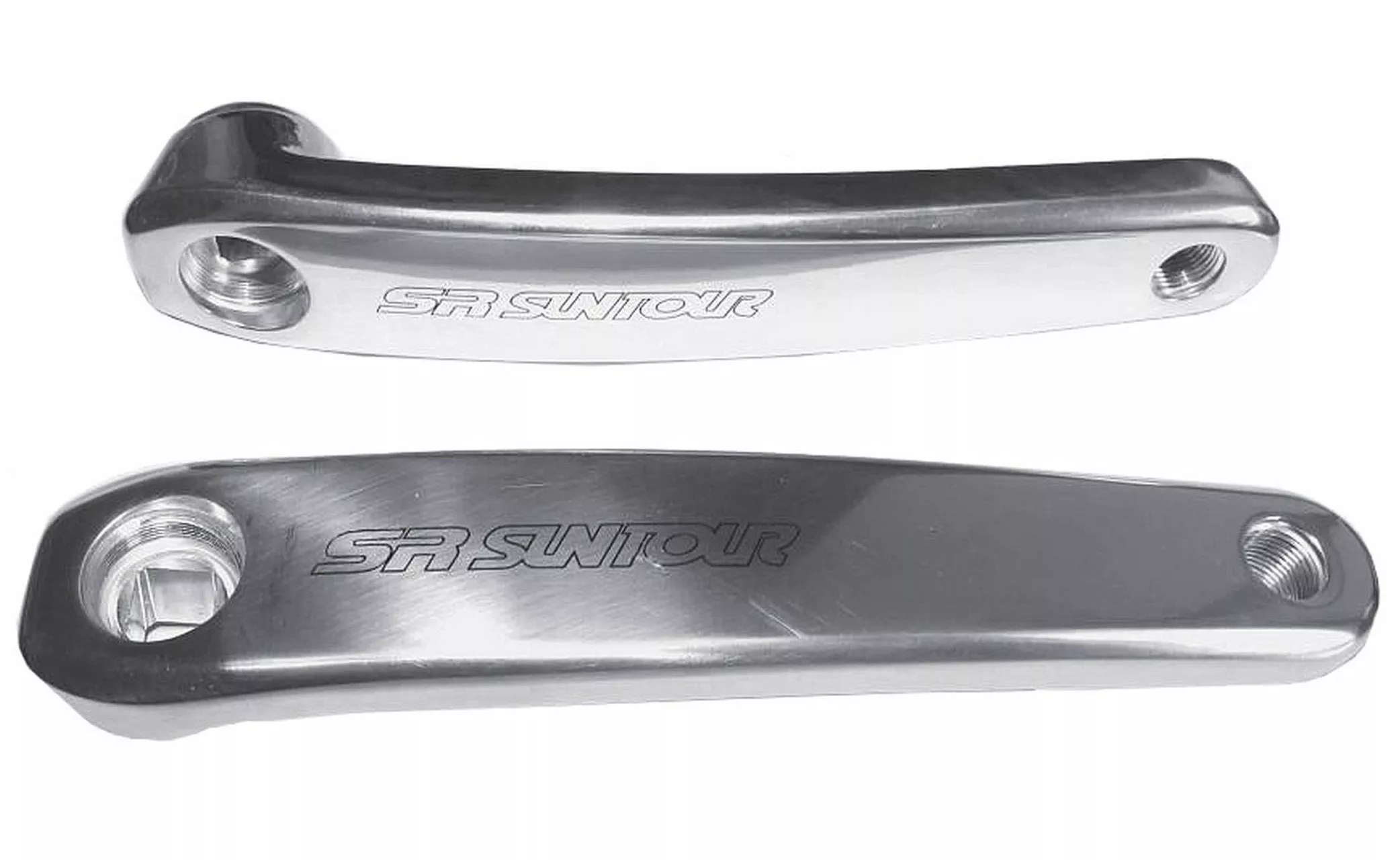 Flyer Elektrofahrrad Kurbel 4-Kant XCR Poliert 1 Flyer Elektrofahrrad Kurbel 4-Kant XCR Poliert