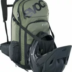 EVOC FR Tour E-Ride 30 Protektor-Rucksack -E-Bike Zubehör Verkaufsladen fr tour e ride 30 fullvision
