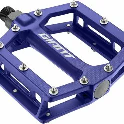 Giant Original MTB Flat Pedal -E-Bike Zubehör Verkaufsladen giant original mtb flat pedal schwarz blau