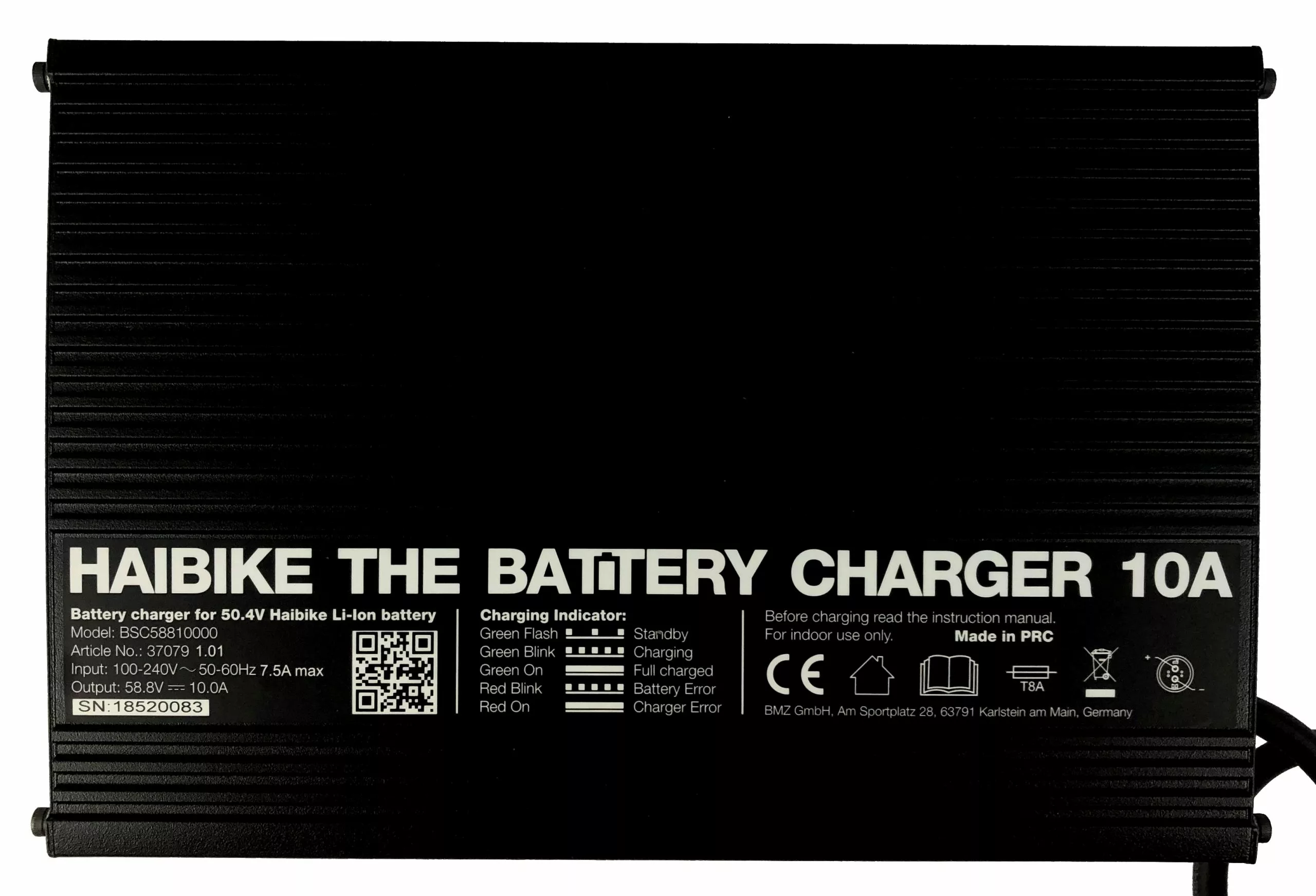 Haibike Flyon Ladegerät The Battery Charger 10A 50,4V 2 Haibike Flyon Ladegerät The Battery Charger 10A 50,4V – Bild 2