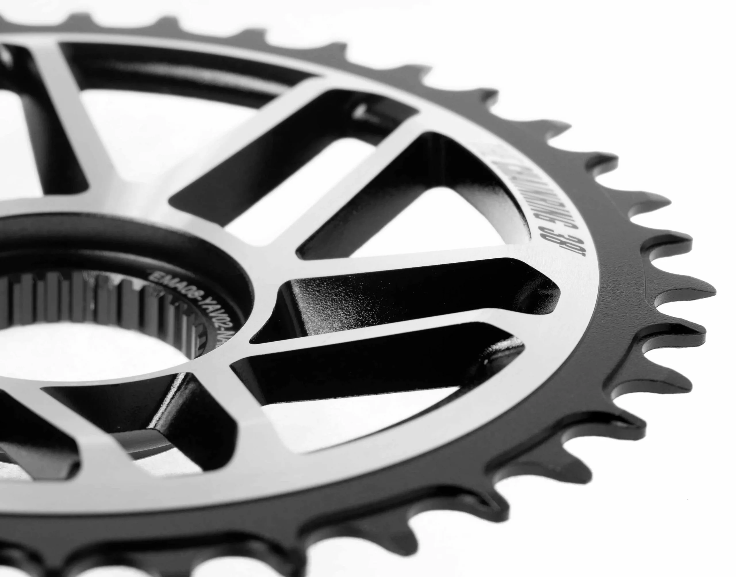 SAMOX Haibike Kettenblatt The Chainring 38 Zähne Yamaha PW-X/2/3 2 SAMOX Haibike Kettenblatt The Chainring 38 Zähne Yamaha PW-X/2/3 – Bild 2