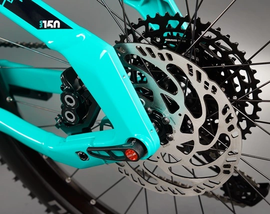 Haibike Twin Tail Light Adapter Für Yamaha Fully Modelle 2 Haibike Twin Tail Light Adapter Für Yamaha Fully Modelle – Bild 2