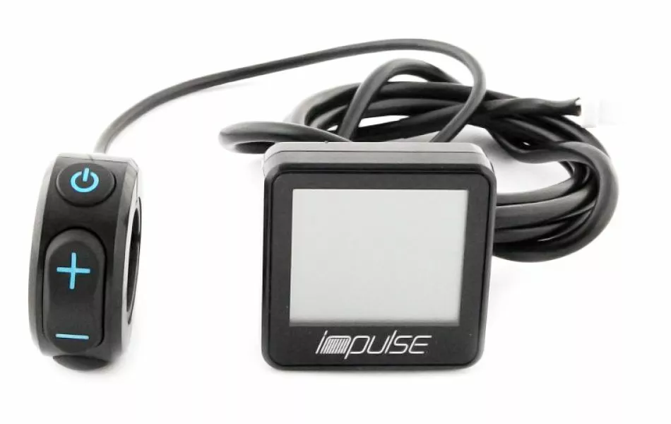 Impulse E-Bike LCD-Compact-Display Offroad - Impulse 2.0 1 Impulse E-Bike LCD-Compact-Display Offroad - Impulse 2.0