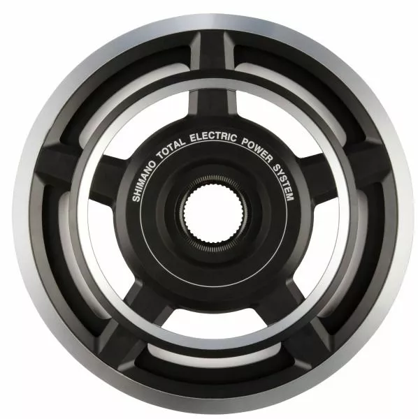 Shimano STePS Kettenblatt 44 Zähne Doppelter Kettenschutzring 1 Shimano STePS Kettenblatt 44 Zähne Doppelter Kettenschutzring