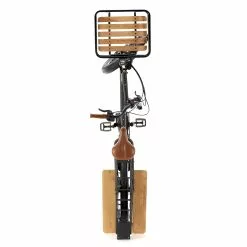 KIFFY Fußablage -E-Bike Zubehör Verkaufsladen kiffy fussablage vertikal aufgestellt