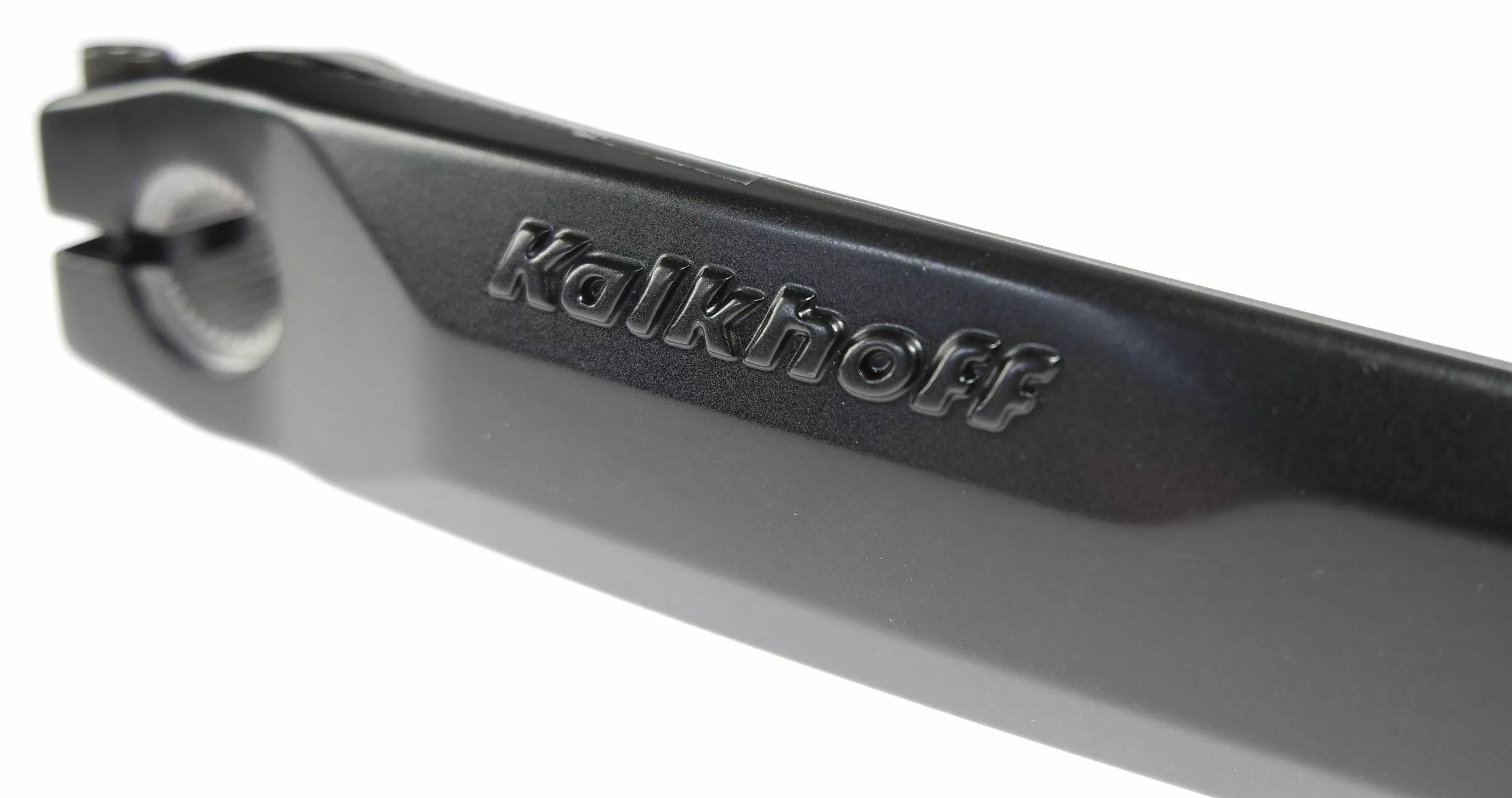 Kalkhoff Elektrofahrrad Viel-Kant-Kurbel-Set Schwarz 2 Kalkhoff Elektrofahrrad Viel-Kant-Kurbel-Set Schwarz – Bild 2