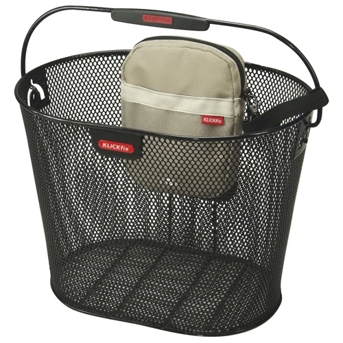 KLICKFix Vorderradkorb Oval Plus 2 KLICKFix Vorderradkorb Oval Plus – Bild 2