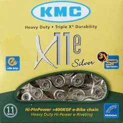 KMC E-Bike Fahrradkette X-11 E - 118 Glieder