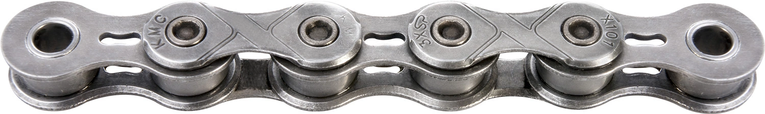 KMC E101 EPT - E-Bike Kette - 112 Glieder Silber 2 KMC E101 EPT - E-Bike Kette - 112 Glieder Silber – Bild 2