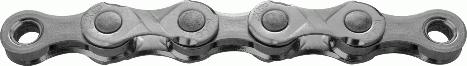 KMC E11 EPT - E-Bike Kette - 122 Glieder Silber 2 KMC E11 EPT - E-Bike Kette - 122 Glieder Silber – Bild 2