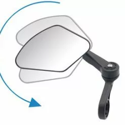 Krampe E-Bike Fahrradspiegel KF Cross - Klappbar 8 Krampe E-Bike Fahrradspiegel KF Cross - Klappbar -E-Bike Zubehör Verkaufsladen krampe fahrradspiegel kf cross typ b anwendung