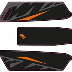 Aufkleber KTM Macina 2017 -E-Bike Zubehör Verkaufsladen ktm 2017e bike aufkleber grau schwarz orange matt