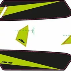 Aufkleber KTM Macina 2017 -E-Bike Zubehör Verkaufsladen ktm 2017e bike aufkleber schwarz gruen