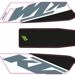 Aufkleber KTM Macina 2017 -E-Bike Zubehör Verkaufsladen ktm 2017e bike aufkleber weiss grau schwarz