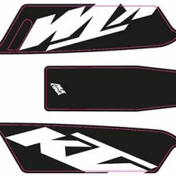 Aufkleber KTM Macina 2017 -E-Bike Zubehör Verkaufsladen ktm 2017e bike aufkleber weiss matt schwarz matt