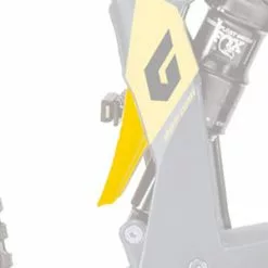 KTM Dämpferschutz -E-Bike Zubehör Verkaufsladen ktm daempferschutz gelb matt
