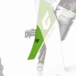 KTM Dämpferschutz -E-Bike Zubehör Verkaufsladen ktm daempferschutz gruen matt