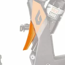 KTM Dämpferschutz -E-Bike Zubehör Verkaufsladen ktm daempferschutz orange matt