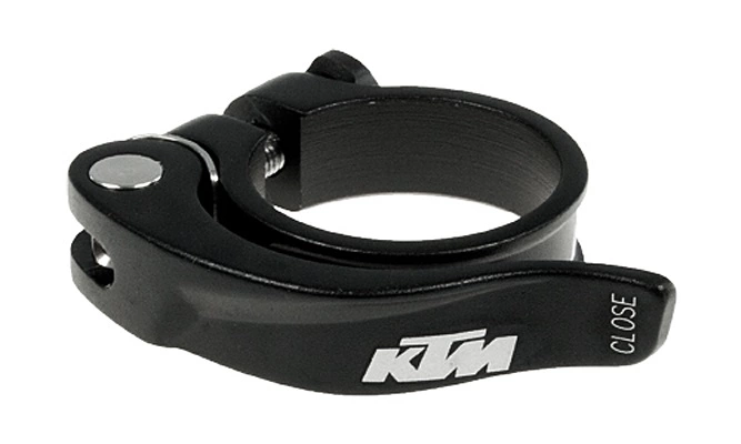 KTM Original Sattelklemme Mit Schnellspanner 2 KTM Original Sattelklemme Mit Schnellspanner – Bild 2
