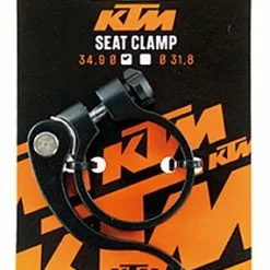 KTM Original Sattelklemme Mit Schnellspanner 5 KTM Original Sattelklemme Mit Schnellspanner -E-Bike Zubehör Verkaufsladen ktm e bike seat clamp detail verpackung
