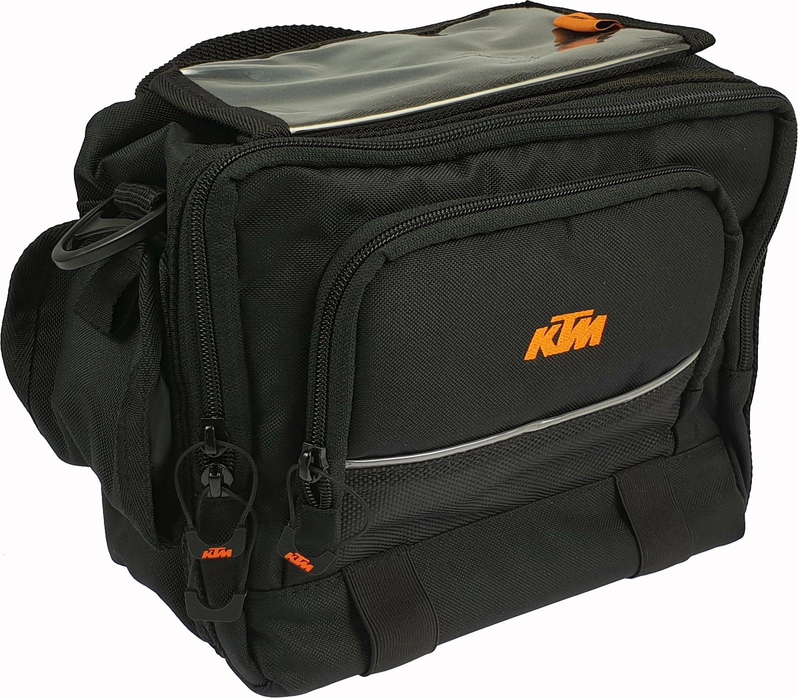 KTM Lenkertasche Line Handlebar Bag Bottle 6L 2 KTM Lenkertasche Line Handlebar Bag Bottle 6L – Bild 2