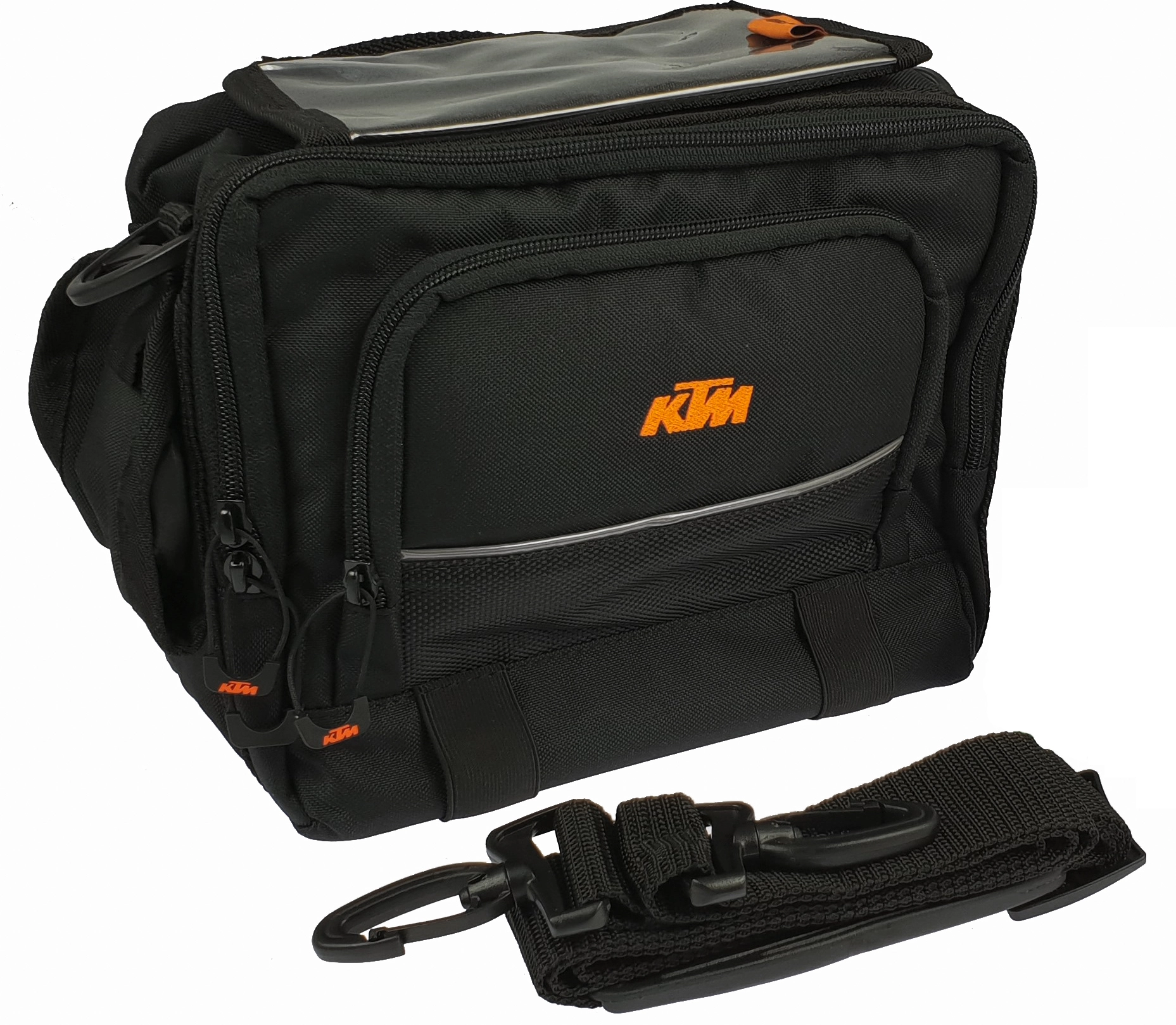 KTM Lenkertasche Line Handlebar Bag Bottle 6L 1 KTM Lenkertasche Line Handlebar Bag Bottle 6L