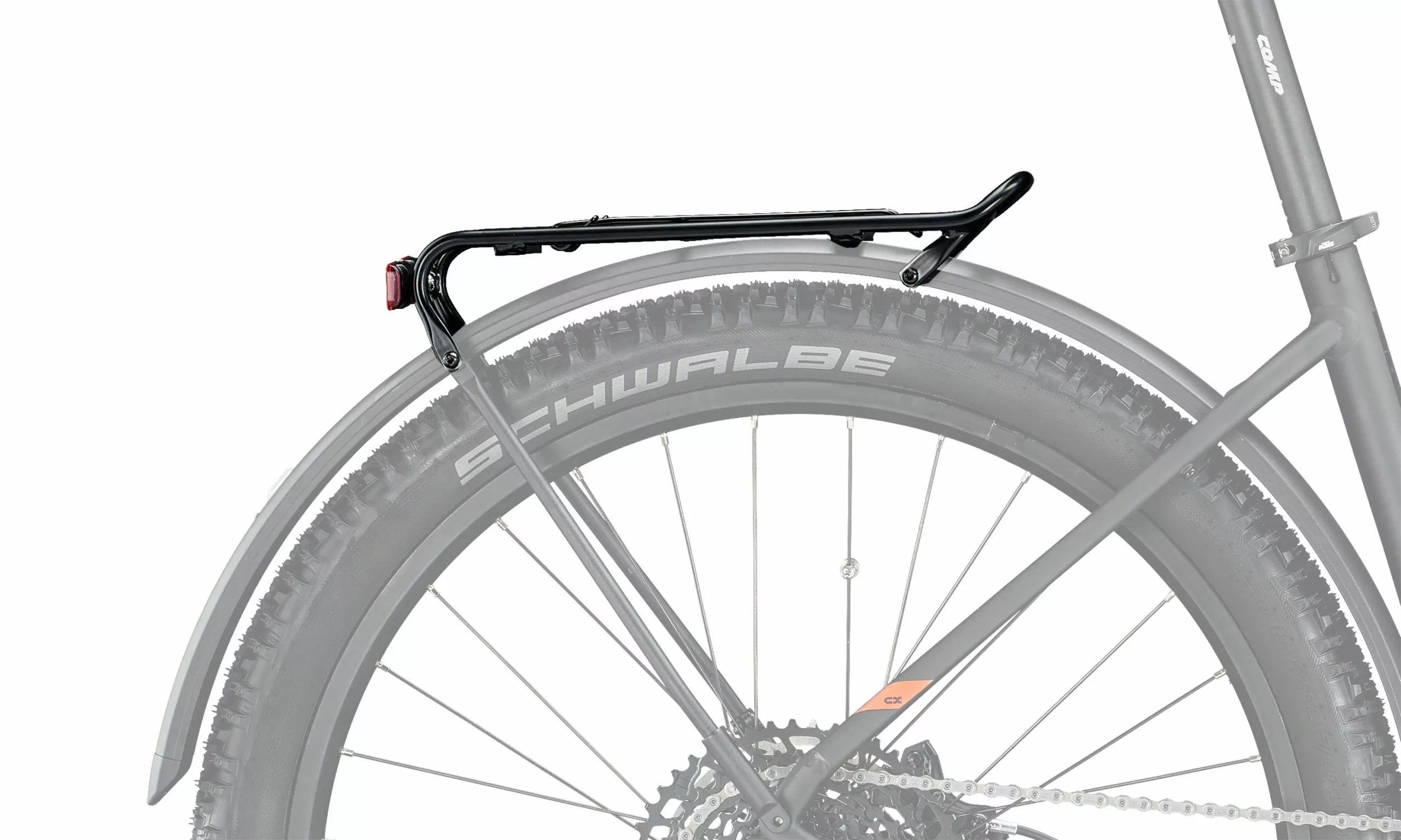 Racktime Gepäckträger Plattform KTM LFC Inkl. Schrauben 1 Racktime Gepäckträger Plattform KTM LFC Inkl. Schrauben