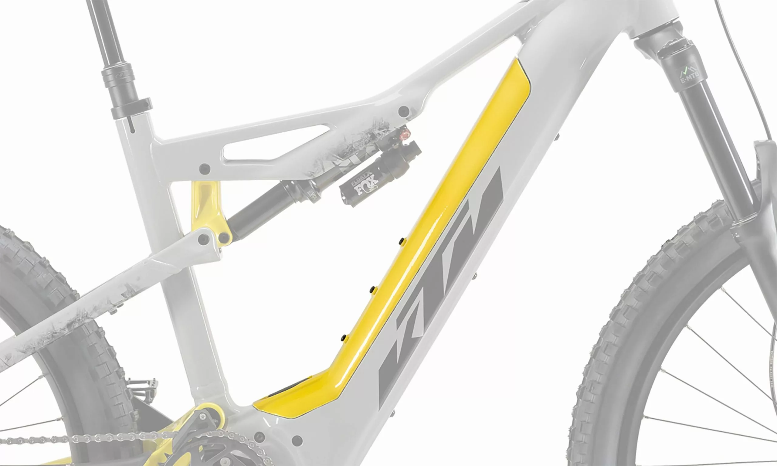 KTM PowerTube 750 Akku Cover - Hardtail/ Fully 2 KTM PowerTube 750 Akku Cover - Hardtail/ Fully – Bild 2