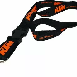 KTM Schlüsselanhänger Key-Holder Schwarz/orange