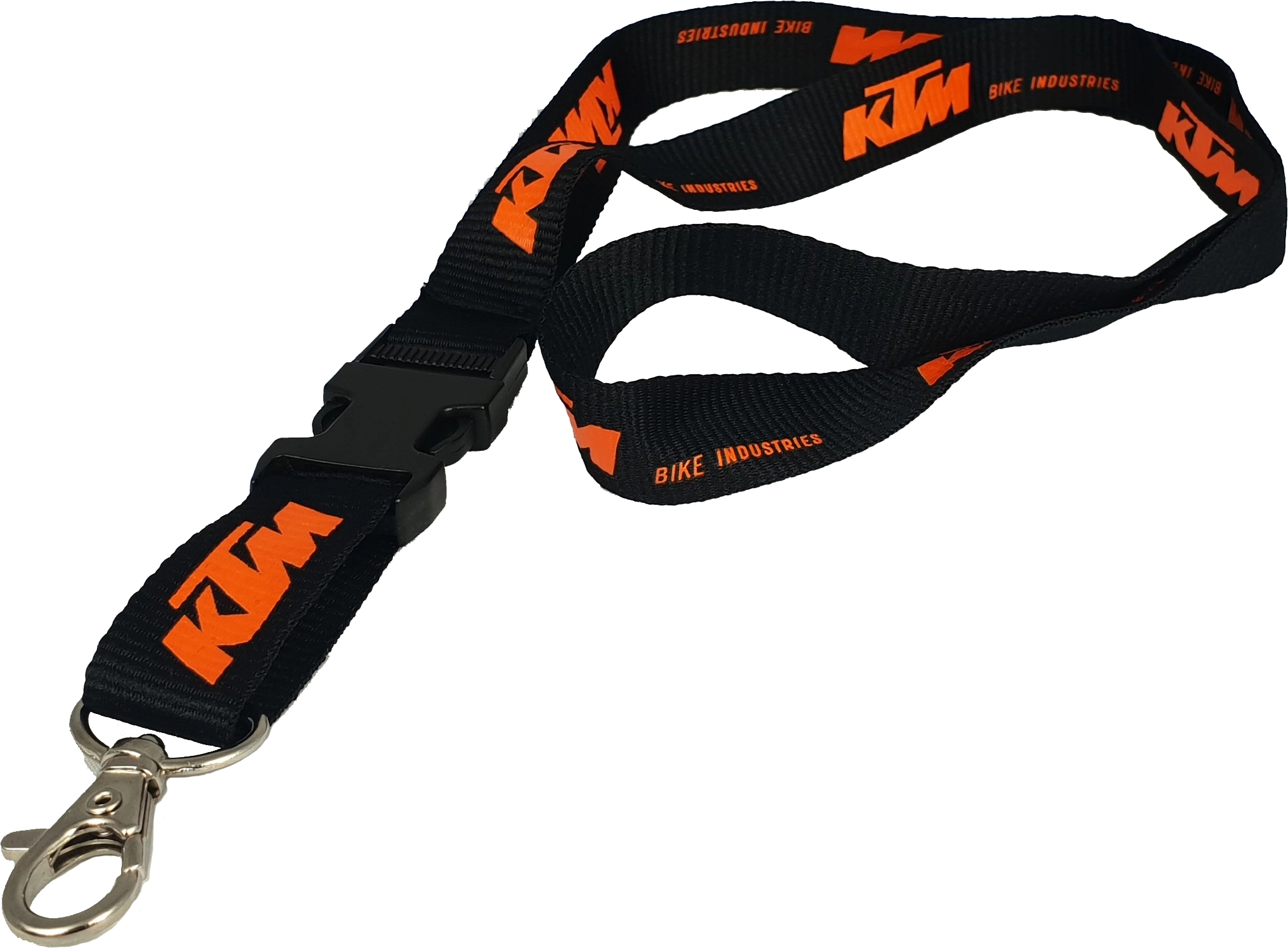 KTM Schlüsselanhänger Key-Holder Schwarz/orange 1 KTM Schlüsselanhänger Key-Holder Schwarz/orange