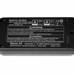 Panasonic Ladegerät Next Generation - Basis 36 Volt Akkus -E-Bike Zubehör Verkaufsladen ladegeraet panasonic next generation 36volt ebike akku rueckseite