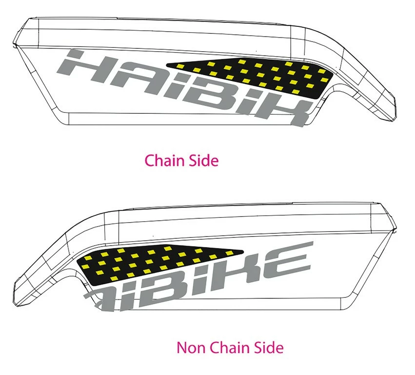 Aufkleber HAIBIKE SDURO Für Bosch-Akku 2018 6 Aufkleber HAIBIKE SDURO Für Bosch-Akku 2018 – Bild 6