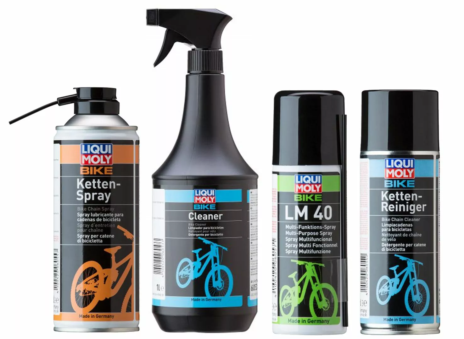 Liqui Moly E-Bike Pflegeset - 1850 Ml 1 Liqui Moly E-Bike Pflegeset - 1850 Ml