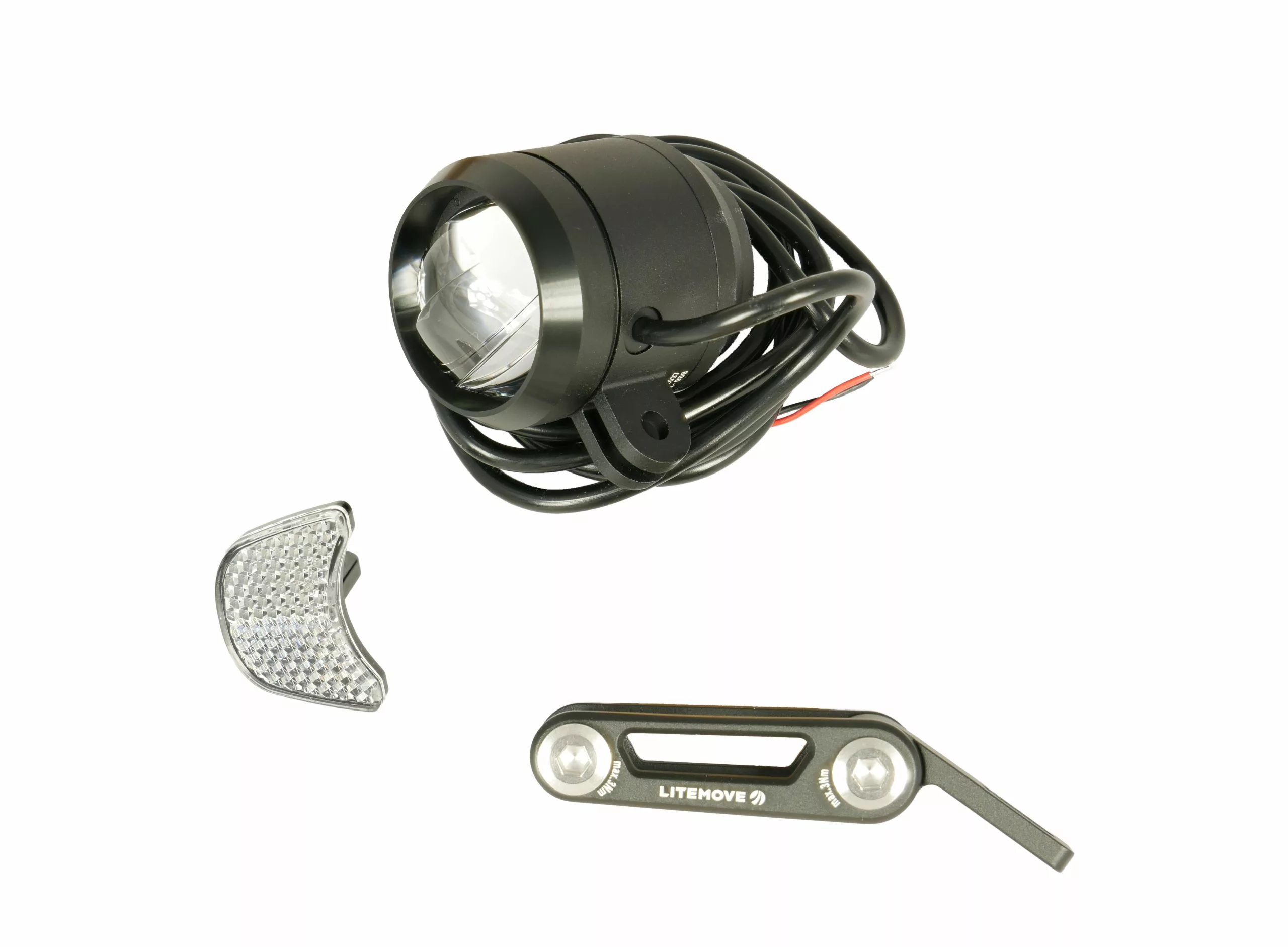 Litemove SE-150 EBike Scheinwerfer 3 Litemove SE-150 EBike Scheinwerfer – Bild 3