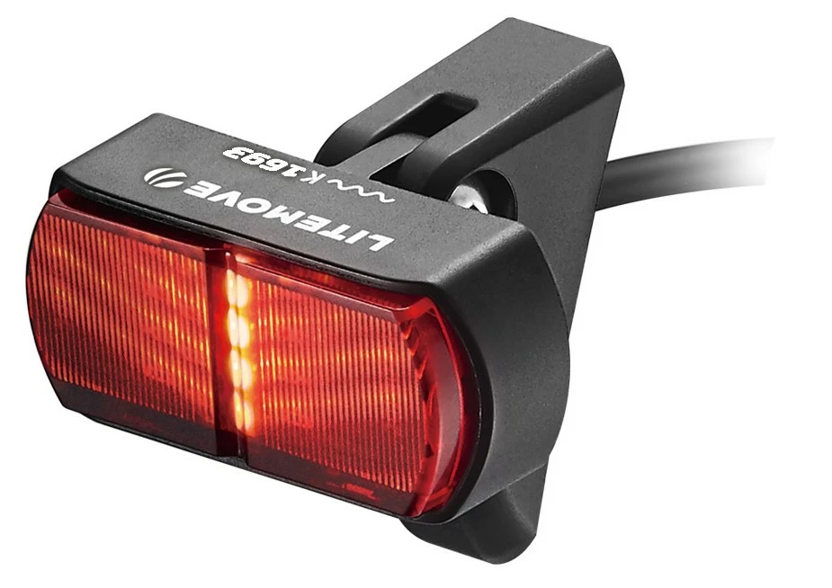 Litemove TS-FD E-Bike Rücklicht Für Schutzblech 1 Litemove TS-FD E-Bike Rücklicht Für Schutzblech