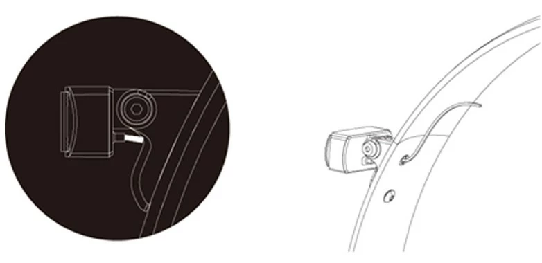 Litemove TS-FD E-Bike Rücklicht Für Schutzblech 3 Litemove TS-FD E-Bike Rücklicht Für Schutzblech – Bild 3