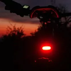 Lupine C14 E-Bike Rücklicht Mit Sattelklemme -E-Bike Zubehör Verkaufsladen lupine c14 e bike ruecklicht action