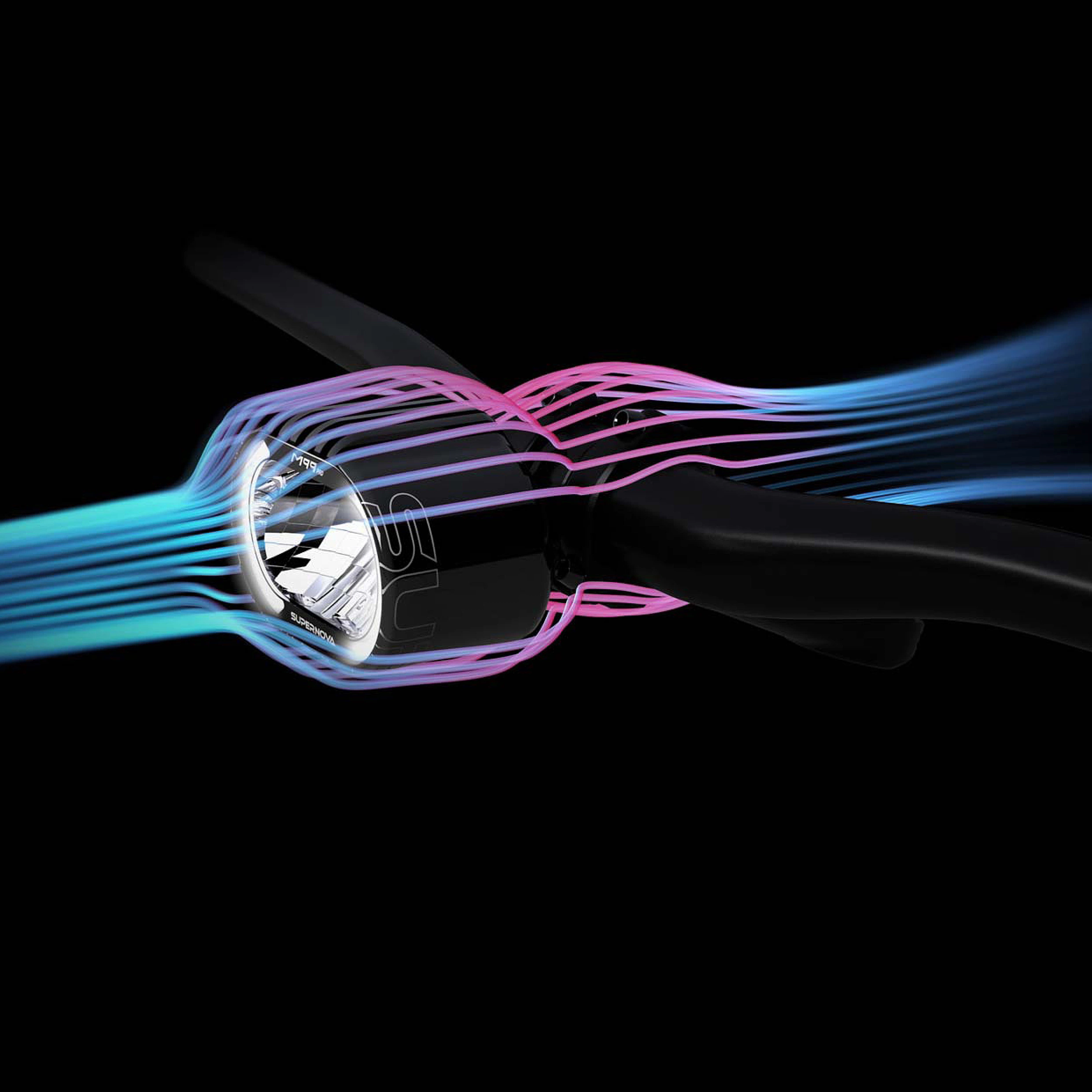 Supernova M99 PURE LED Scheinwerfer Für EBikes 2 Supernova M99 PURE LED Scheinwerfer Für EBikes – Bild 2