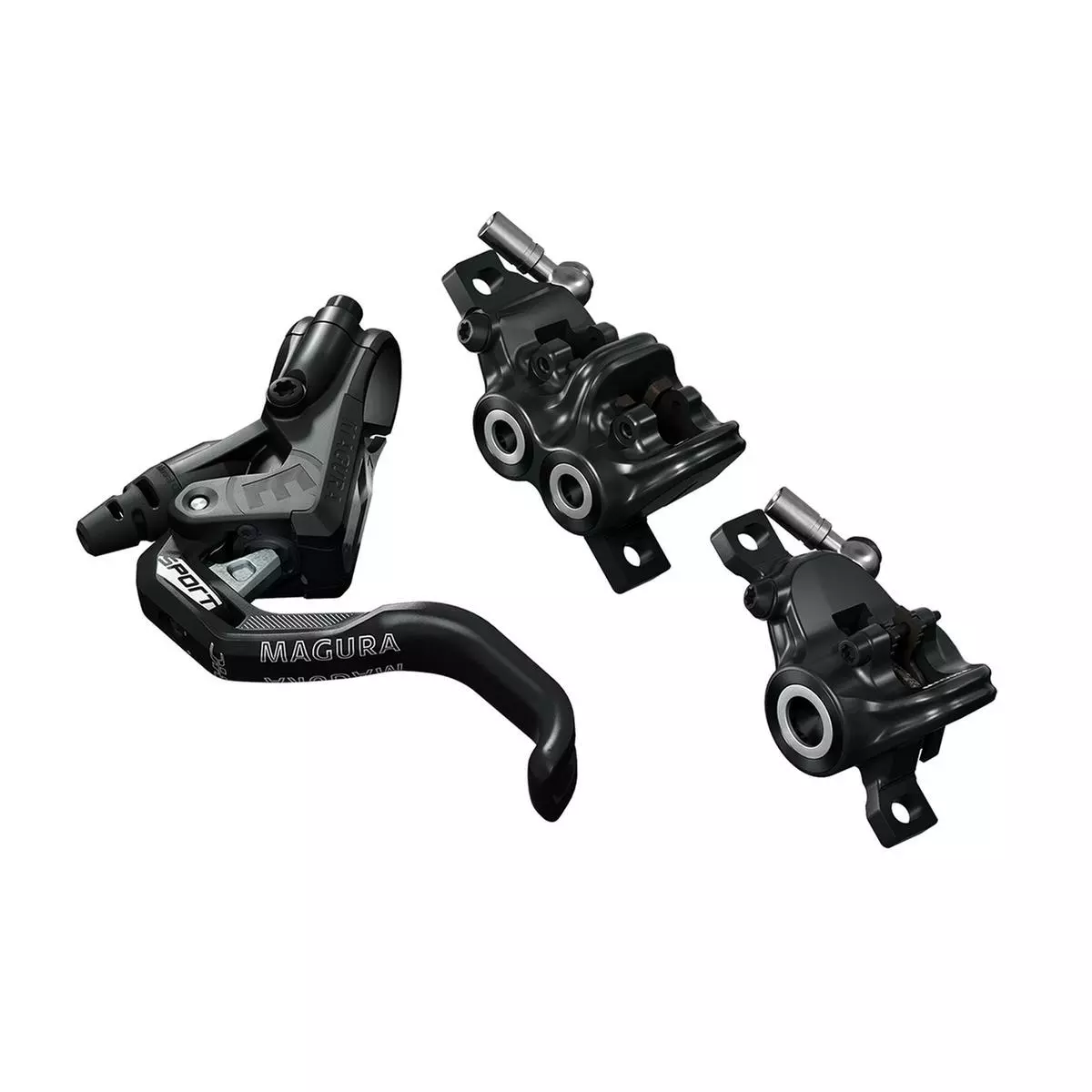 Magura MT Trail Sport Scheibenbremse Set VR+HR 1 Magura MT Trail Sport Scheibenbremse Set VR+HR