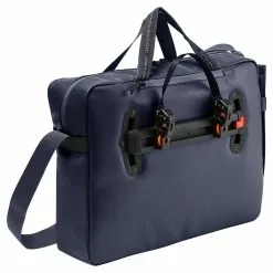 Vaude Mineo Commuter Briefcase 17 Tragetasche -E-Bike Zubehör Verkaufsladen mineo commuter briefcase 17 eclipse back