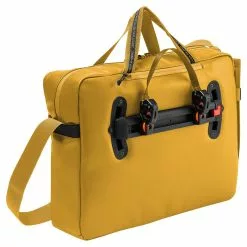 Vaude Mineo Commuter Briefcase 17 Tragetasche -E-Bike Zubehör Verkaufsladen mineo commuter briefcase 17 gelb back